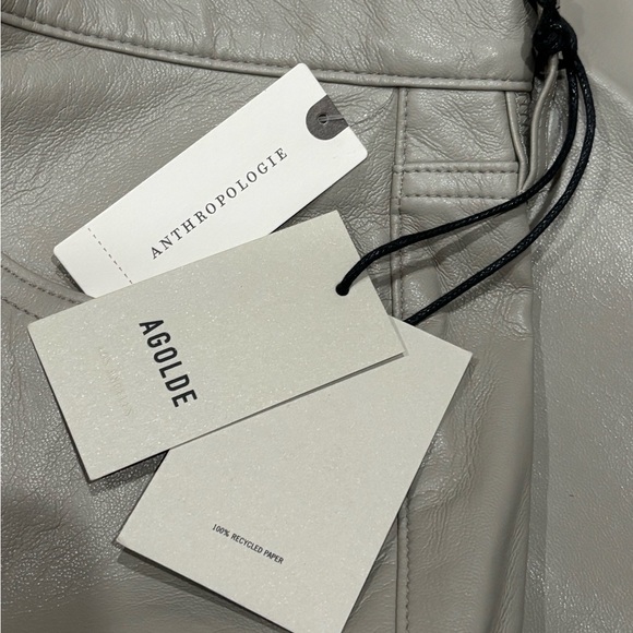 Recycled Leather 90's Pinch Waist in Toast
AGOLDE - Picture 8 of 9